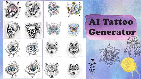 tattoo vorlage|Free Online AI Tattoo Generator